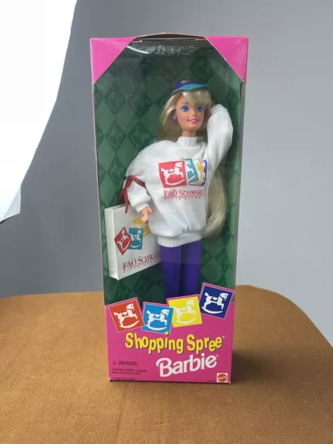 1994 SHOPPING SPREE Barbie - F*A*O Schwarz Souvenir Edition