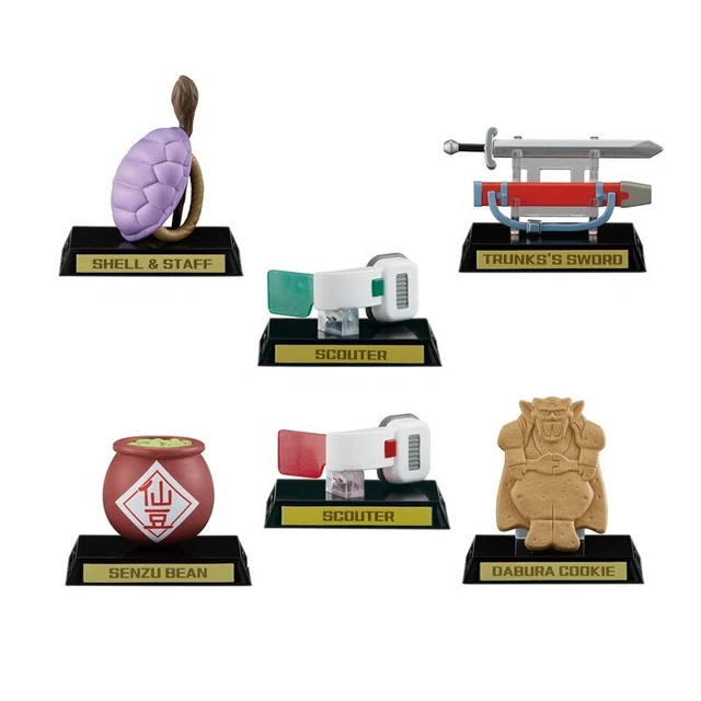 GASHAPON DRAGON BALL Z Imagination part 1 - 2003 Bandai full set EUR 60