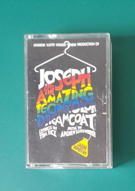 ANDREW LLOYD WEBBER Joseph Amazing Technicolor Dreamcoat 1991 Jason