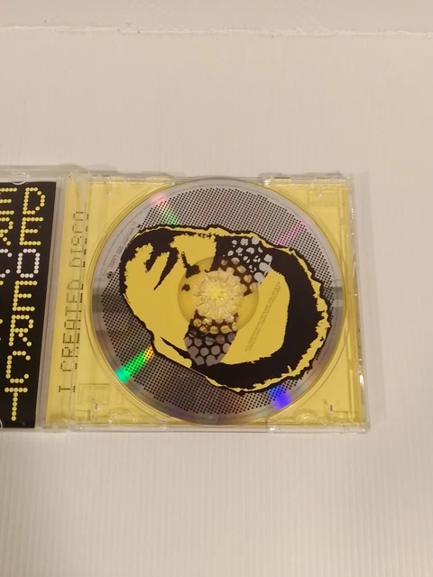 I CREATED DISCO By Calvin Harris (Cd Album, 2007) Like New £5.18