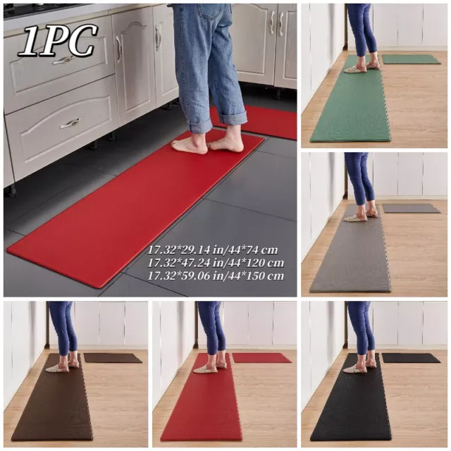 1PC Tapis Imperméable Anti-dérapant Entrée Porte pour Cuisine Salle de Bain