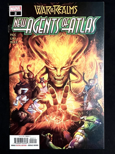 War of the Realms: New Agents of Atlas #2 Marvel Jul 2019 1st Appr Sword Master