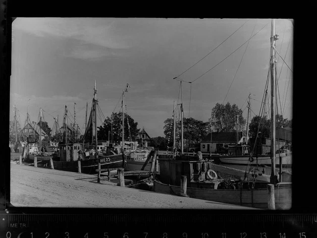30035476 - 2401 Niendorf Hafen Luebeck Stadtkreis GLASNEGATIV
