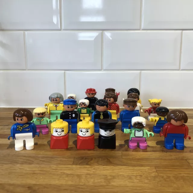 Vintage clearance lego people