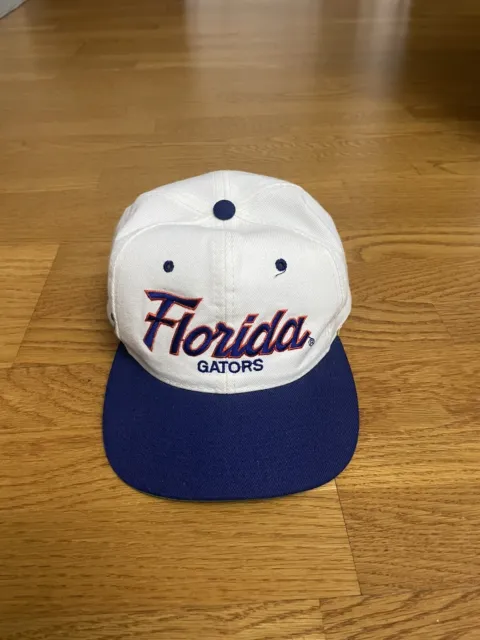 Vtg Sports Specialties Florida Gators Wool Snapback Hat