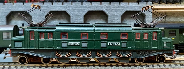 Jouef 2D2 5516 SNCF Epoque IV Echelle HO Locomotive Électrique - Verte (8590) | Achetez sur