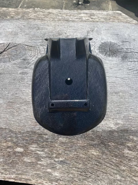 Ducati Monster 900 Genuine Carbon Fibre Number Plate Holder P/N 56110101C - NEW