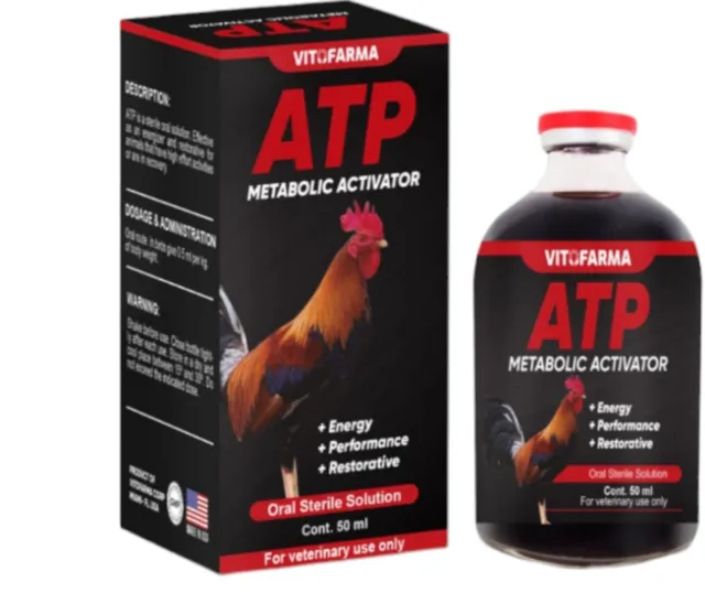 Vitamin For Rooster Energizen Suplemento Para Gallos Booster Rooster 50Ml