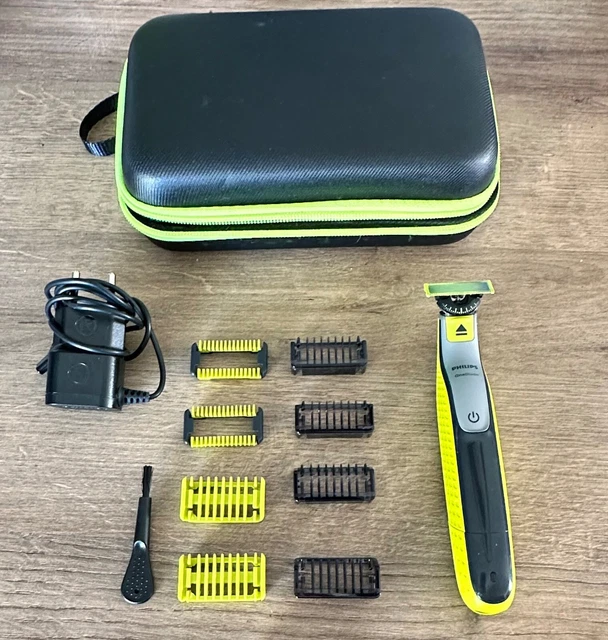 rasoir philips oneblade avec accessoires