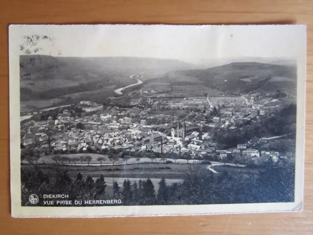 Numéro 652 / Luxembourg Diekirch Vue Prise Du Herrenberg Pris 1910