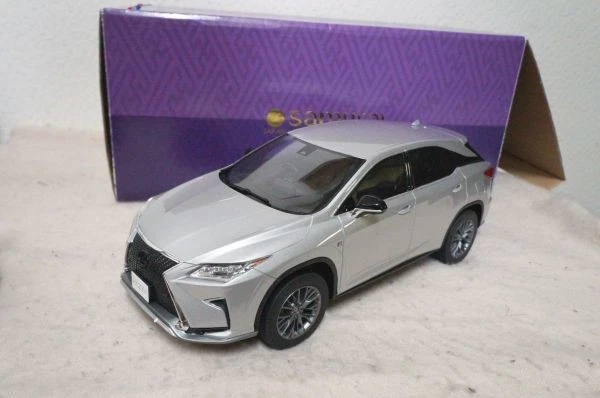 京商　samurai lexus rx 200t Kyosho Samurai 1:18 Lexus RX Platinum Silver KSR18014S