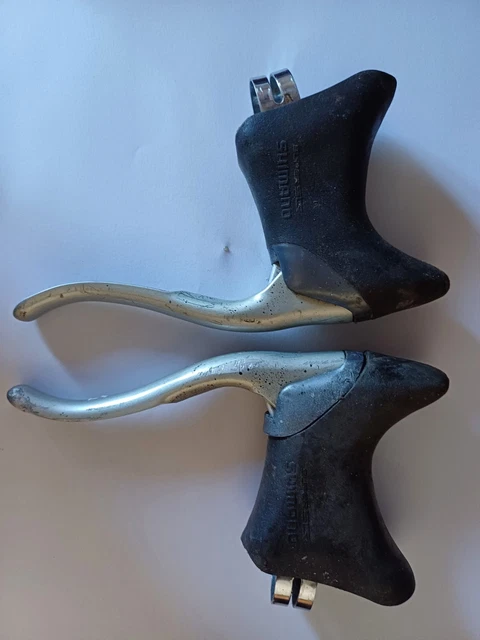 Paramani Gomma Per Leve Freno Bici Vintage - Marrone, Compatibile Campagnolo E Mafac - Foto 2