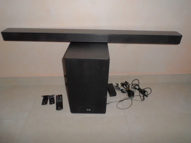 Barre de son Dolby Atmos LG