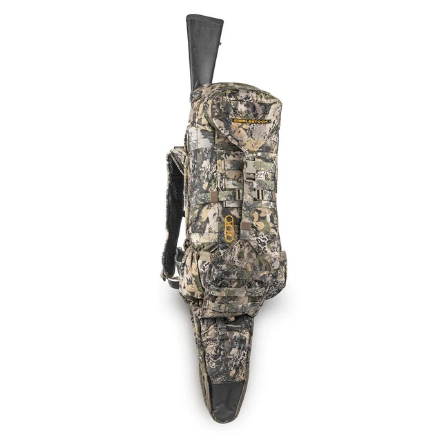 EBERLESTOCK GUNRUNNER MINIMALIST, Lightweight Rifle Pack 1,275 C.I