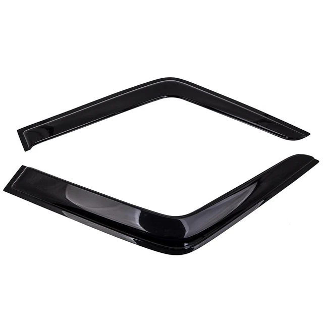 2pcs Visière de fenêtre Weathershield for Toyota Landcruiser 70 76 78 79 Seri