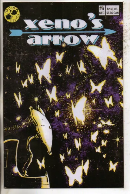 Cup O`Tea Studios Xenos Arrow #6 December 1999 VF