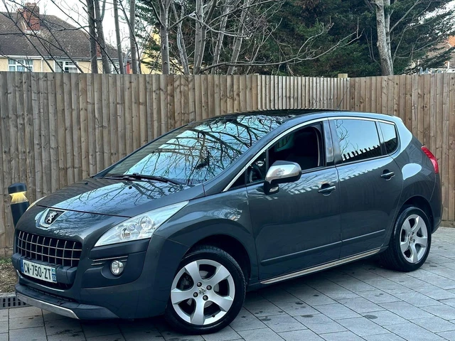 Left Hand Drive 2013 Peugeot 3008 Allure 1.6 Hdi [Diesel] French Plates | Lhd