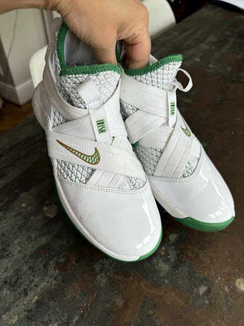 NIKE LEBRON SOLDIER X11 Basketball Trainers Irish size UK5 40.00 PicClick UK