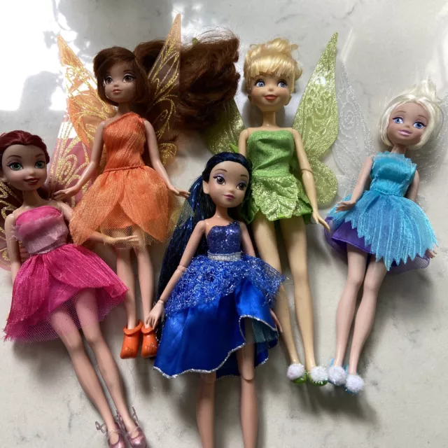 Disney Fairies Doll Collection Bundle