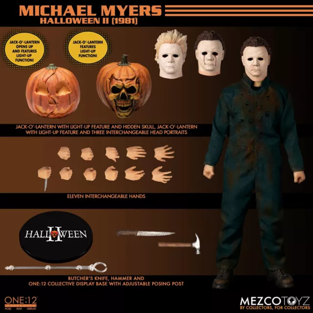 Mezco One:12 Collective Halloween II Michael Myers Action Figure In Stock 4