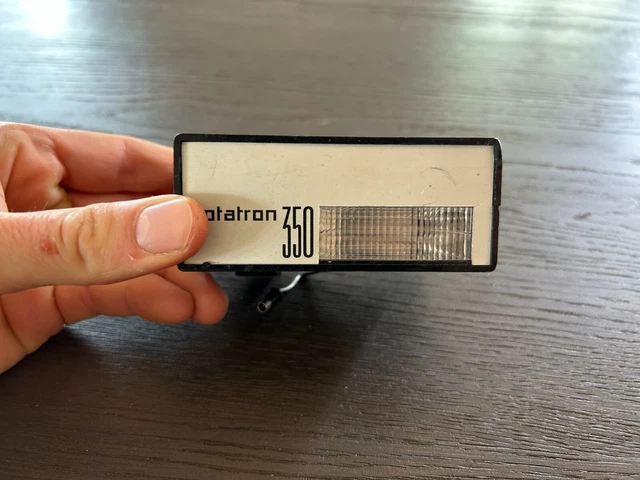 Loewe Opta Optatron 350  Standart Blitzgerät Blitzlicht Flash, Germany vintage 