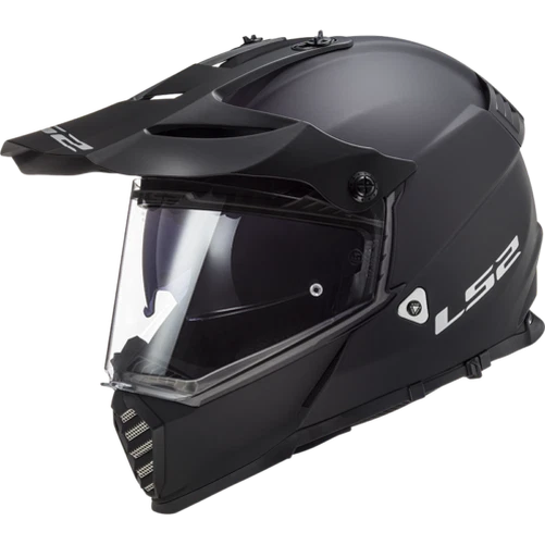 Helmet LS2 MX436 Pioneer Evo Matt Black