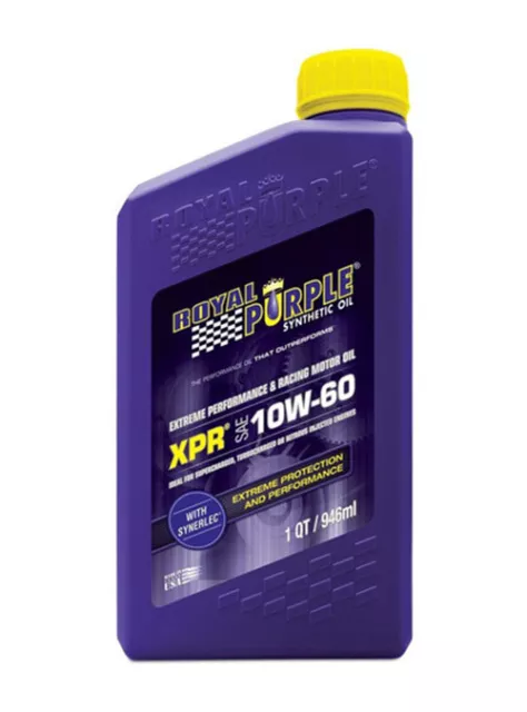 Royal Purple Xpr Racing Oil 10W60  946 Ml Rp06061