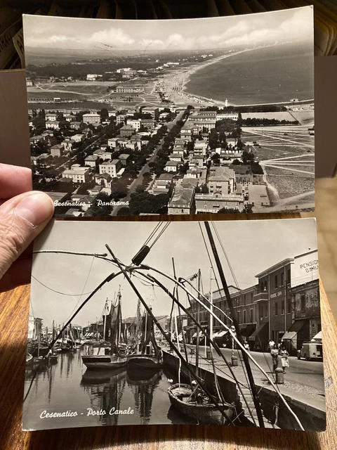 Cesenatico Panorama E Porto Canale