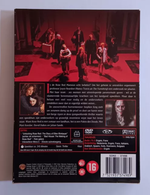 Stephen King's Rose Red, Haus der Verdammnis | ENGLISCH, FRENCH DVD Region 2 2