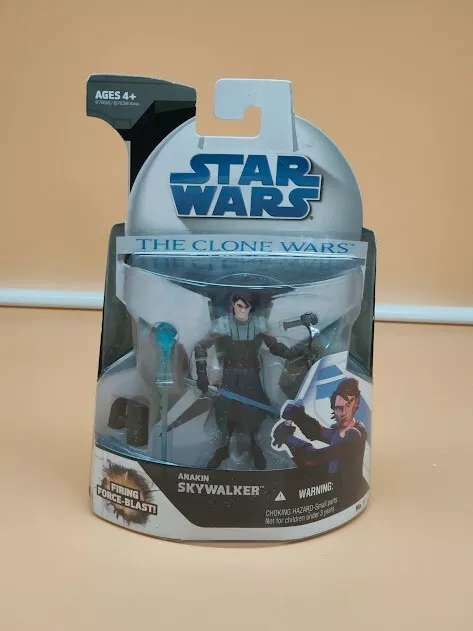 Star Wars The Clone Wars - Anakin Skywalker Figure No. 1 - Fondo di magazzino
