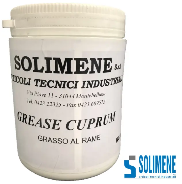 GRASSO AL RAME Antigrippante Professionale E Temperature 1100° C 1 Kg EUR  60,38 - PicClick IT