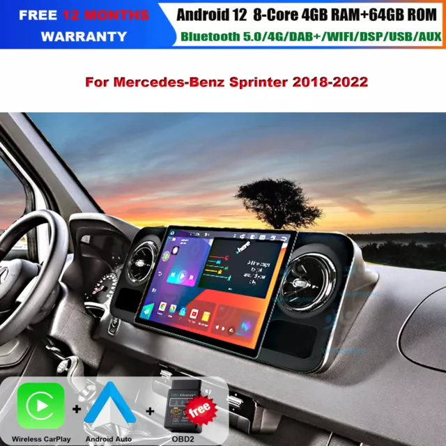 Usb mercedes sprinter best sale 2018