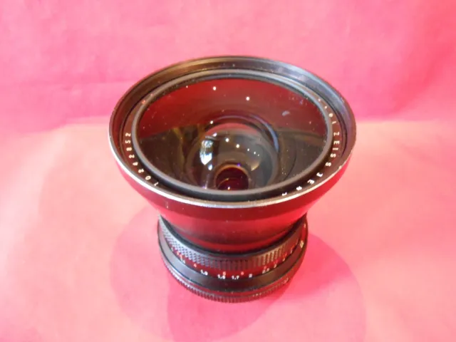 Objektiv Lens Flektogon 4 /50 mm MC Carl Zeiss Zustand gut für Pentacon Six