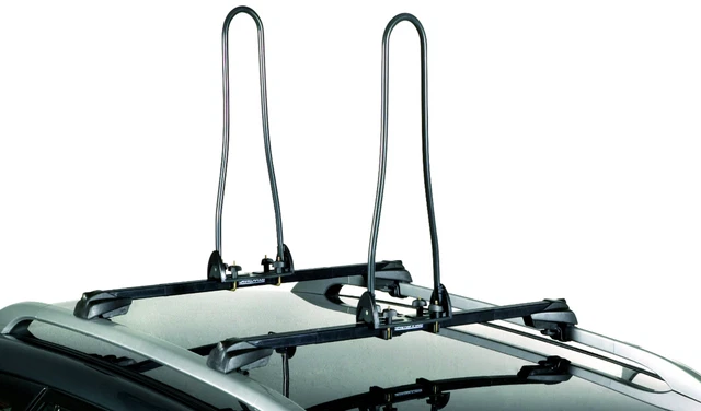 PORTE-KAYAK AVEC FIXATION SUR BARRES DE TOIT - Montblanc 330250