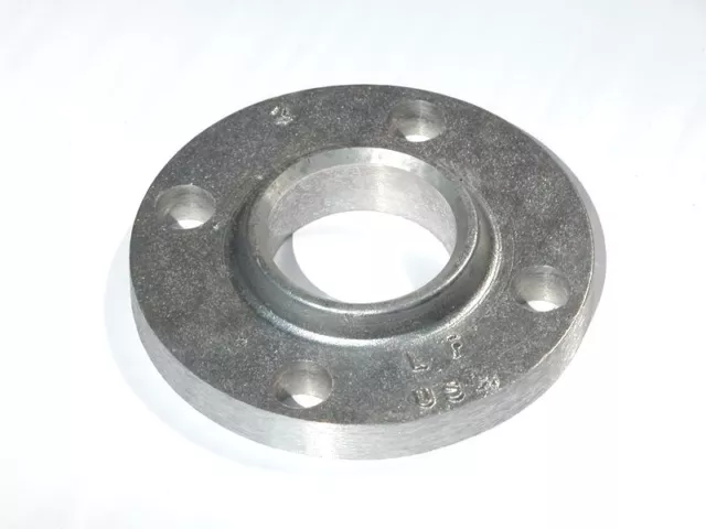 3" 125 Raised Face (RF) Slip-On Flange Aluminum A356-F ANSI-B16.1 USA <A211110