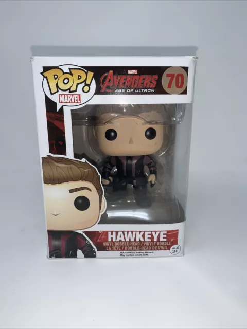 Funko POP! Avengers Age of Ultron HAWKEYE Vinyl Bobblehead Figure #70