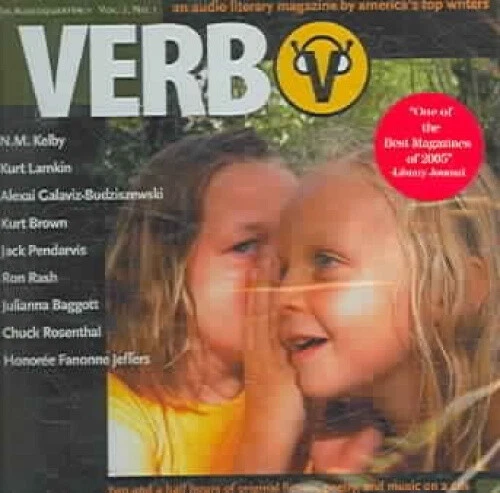 Verb: An Audioquarterly: v. 2, Issue 1 [Audio] by Verb