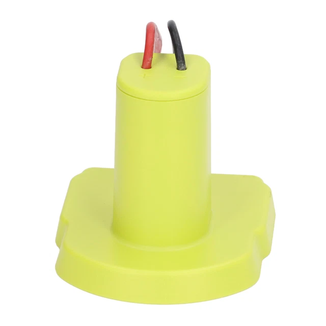 POWER CONNECTOR BATTERY Adapter W/30A Current Switch Battery Converter