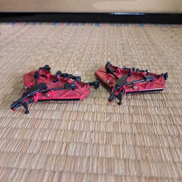 1/64 Bush Hog 2615 Legend Flex-Wing Rotary Cutter - Foto 2