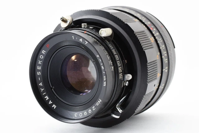 Rare F.C. [N COMME NEUF] Objectif Mamiya Sekor 65 mm f/6,3