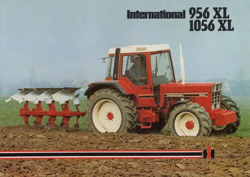A3 Case McCormick International Harvester Tractor Brochure Poster 985XL Series