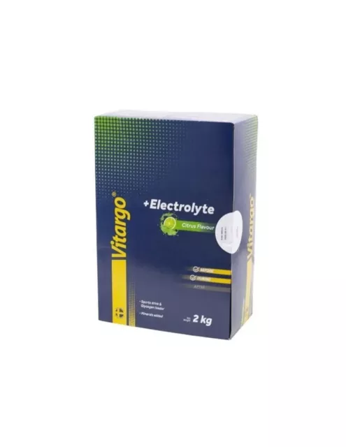 VITARGO  + Electrolyte 2 Kg CITRON LEMON Glucide 2000 g