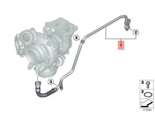 Oem Bmw F07N F10N F11N F15 Engine Block Scr Module Line 11538515982 Genuine