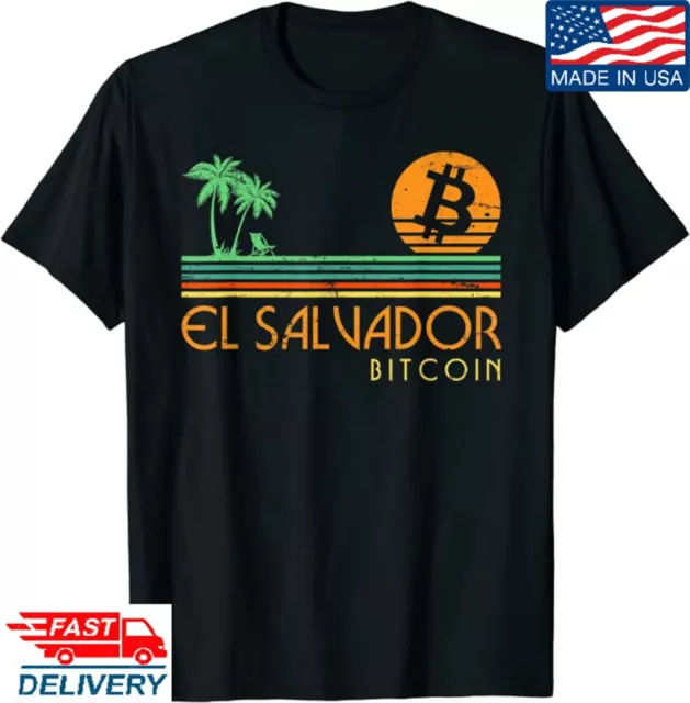 Vintage Beach El Salvador Coin Currency Legal Tender T-Shirt, Coin T-Shirt