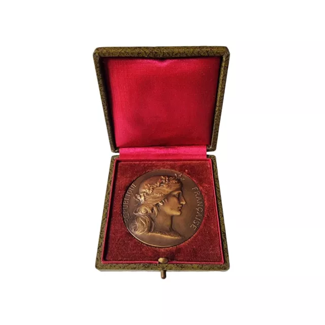 France Médaille n.d Prix de tir offert par Ministre de la Guerre bronze Dupuis