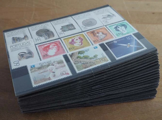 1991 Portugal;20 komplette Jahrgänge ohne Blocks,postfrisch/ MNH, ME 1020,-