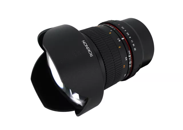 Rokinon 14mm F2.8 Super Wide Angle Lens for Sony E-Mount - Model FE14M-E