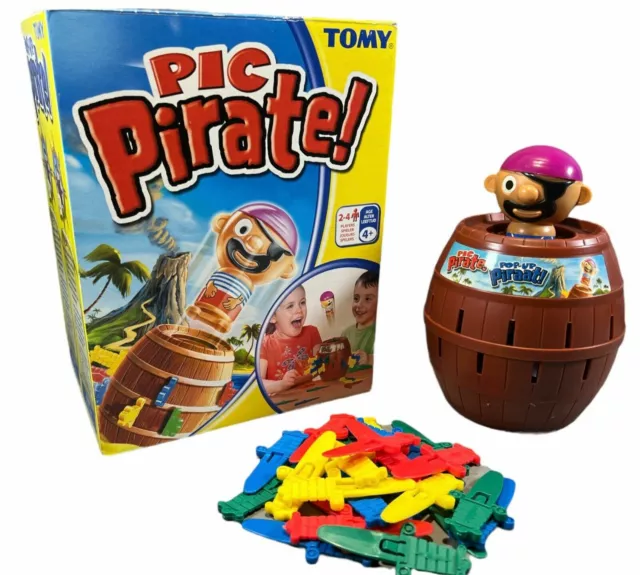 4€25 sur TOMY - Pic Pirate Jeux de Société pour Enfants T7028A1