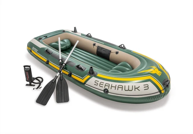 Intex Seahawk 3 3 personne(s) Baignade, divertissement Bateau gonflable