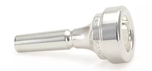 Denis Wick Cornet Mouthpiece Silver Plated